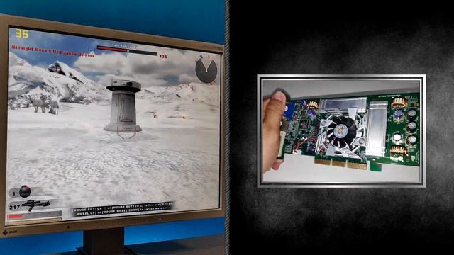 Can you run Battlefront 2 on Minimum Requirements?...Athlon XP & GeForce3 смотреть онлайн