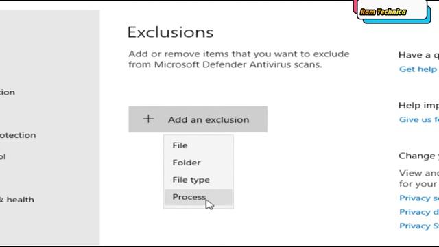 how to Add & Remove extension in windows defender antivirus in windows 10 смотреть онлайн