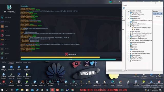 XİAOMİ POCO F2 PRO IMEI REPAİR ANDROİD 10 %100 TR TOOLS TEK TIK !!!