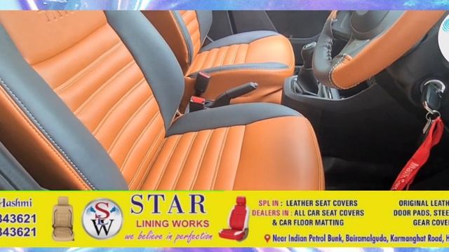 STAR LINING WORKS SPL.IN LEATHER SEAT COVERS..MOBILE .........99858 43621 смотреть онлайн