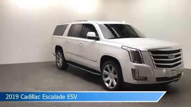 2019 Cadillac Escalade ESV UC229634A