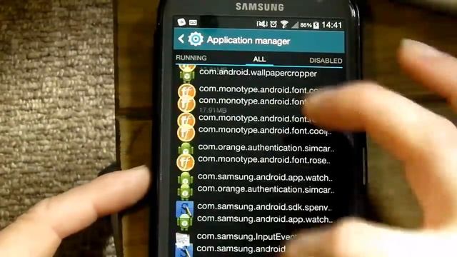 Samsung voicemail notification won't go away! How to remove it. смотреть онлайн