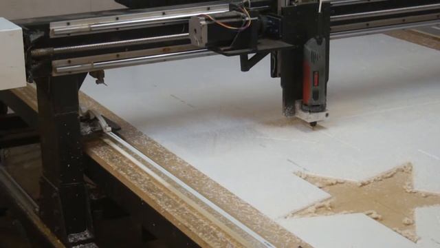 AURORA Machines - CNC mill смотреть онлайн