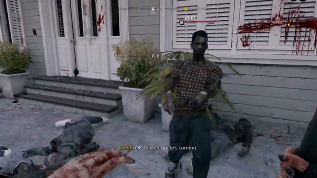 #cloudgaming Dead Island 2 Gameplay: Apple Silicon M1 Mac Mini + GF 3090 5120x1440