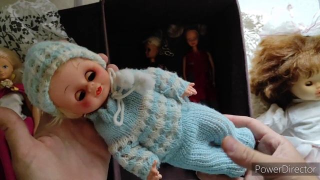 Обзор моих кукол детства из 90-х смотреть онлайн