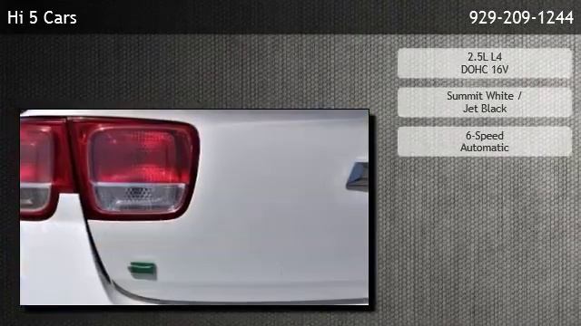 2015 Chevrolet Malibu 1LT - Rockaway, NY смотреть онлайн