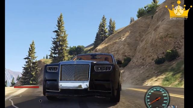 Gta 5 Rolls-Royce Phantom 2018 Montage #RequestedCar #KM смотреть онлайн