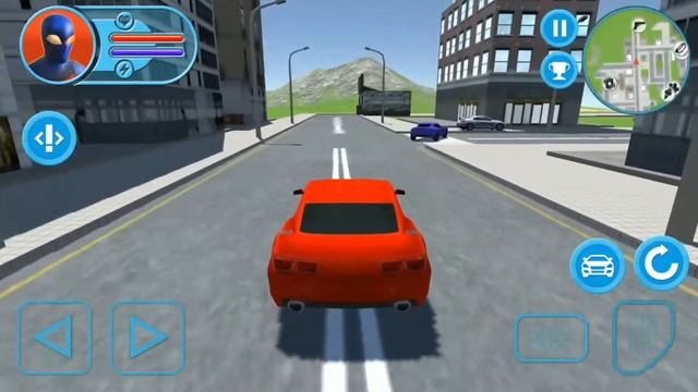 Strange hero future battle Fun game смотреть онлайн