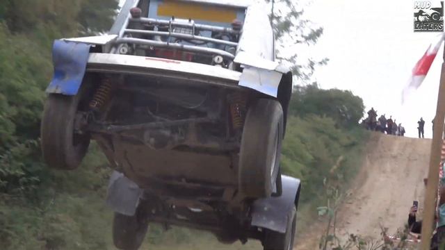 4x4 Aro sou 2019 - Buggy water crossing, jump and hillclimb смотреть онлайн