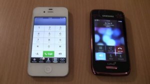 Over the Horizon Incoming call&Outgoing call at the Same Time iPhone4s ios 6+Samsung Wave Y La Fleu
