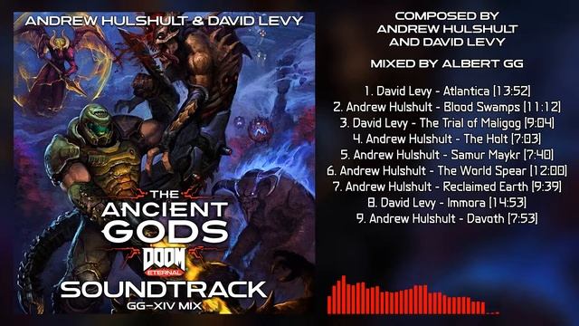 Andrew Hulshult & David Levy - DOOM Eternal: The Ancient Gods Soundtrack (GG-XIV Mix) смотреть онлайн