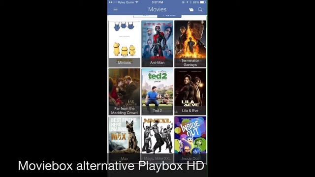 Moviebox Alternative - Playbox HD смотреть онлайн
