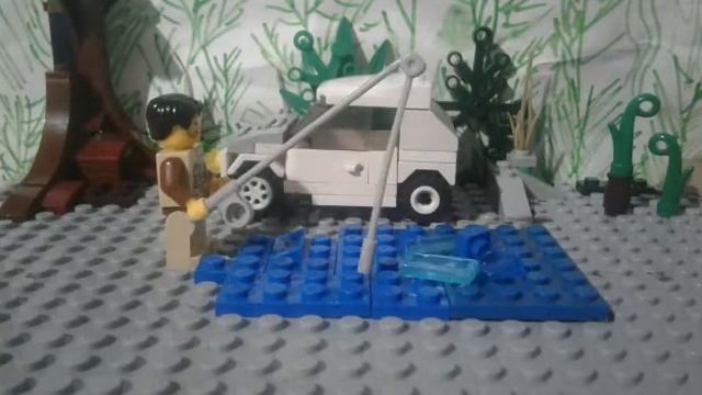 лего мультик про рыбалку 🐟🐟🎣🎣 смотреть онлайн