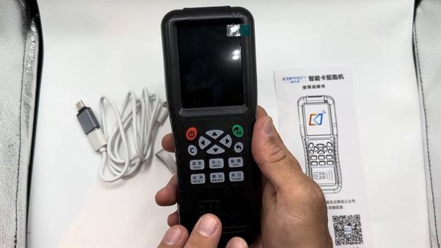 iCopy X100 RFID Reader/Writer Review смотреть онлайн