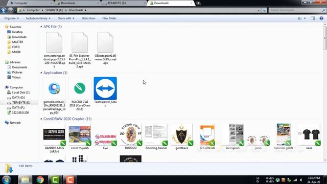 Menambah Tab Baru di Windows Explorer dengan Clover смотреть онлайн