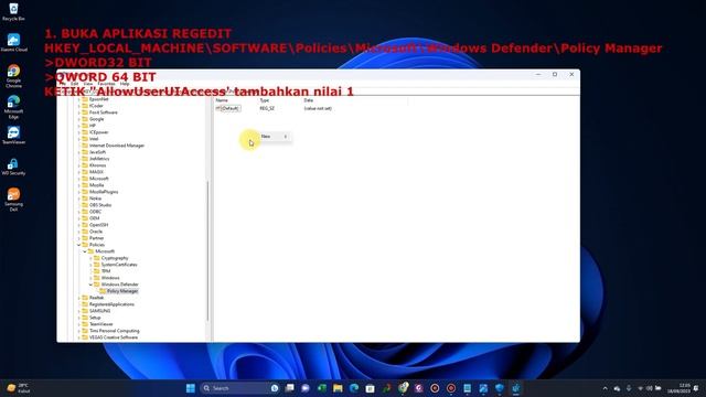 REPAIR "VIRUS & THREAT PROTECTION" #part1 смотреть онлайн