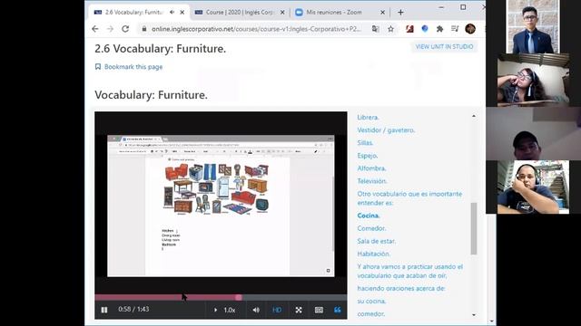 2.8 There is, There are & Conversation: There aren't any chairs смотреть онлайн
