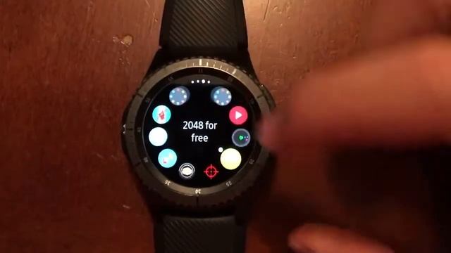SAMSUNG GEAR S3 SMARTWATCH OVERVIEW (with new update and on an iPhone) смотреть онлайн