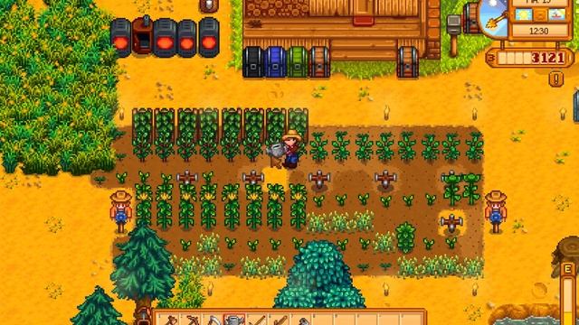 АВТОПОЛИВ #13 ПРОХОЖДЕНИЕ STARDEW VALLEY