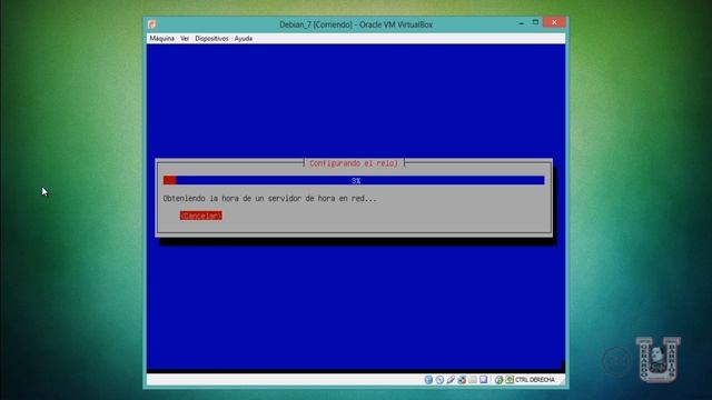 Instalación de Debian a partir de una maquina virtual смотреть онлайн