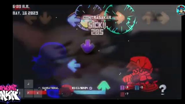 fnf indie cross sansational V2 fanmade psych engine para Android low-end port zip by @Lua-X-dea смотреть онлайн