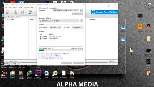JINSI YA KUTENGENEZA BOOTABLE FLASH KWA AJILI YA KUPIGIA WINDOW 10/10/8/7 смотреть онлайн