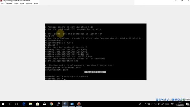 Konfigurasi ssh server #virtualbox# смотреть онлайн