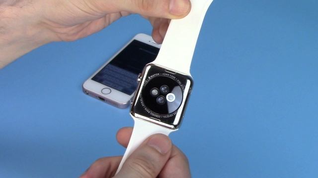Apple Watch 42mm Stainless Steel ( торги завершены ) смотреть онлайн