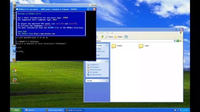 How to run old DOS games on Windows - part 3 - Run the Game смотреть онлайн