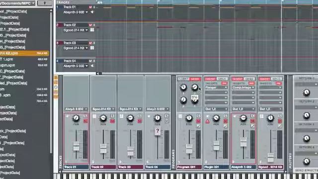Akai Mpc Renaissance How to use Q-links in mixer windows смотреть онлайн