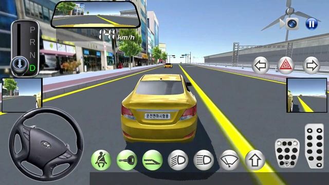 3D Driving Class | Korean City Car Driving Simulator | Android Gameplay HD #13