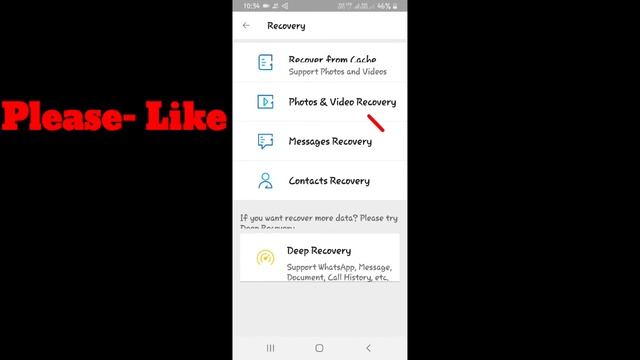 Video Recovery App For your Android|How To Recover Photo And Video On Your Phone| photo Recovery ap смотреть онлайн