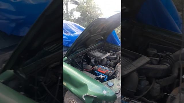 Isuzu Trooper Engine start смотреть онлайн