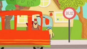 Good Bye Friends ｜ Good Bye Song for Kids ｜ Maple Leaf Learning and The Singing Walrus