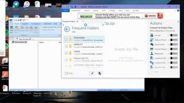 How to Use WinZip and PKZIP on Windows смотреть онлайн