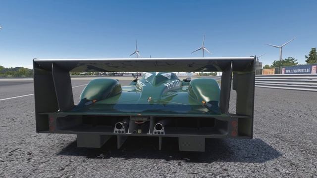 Bentley Speed 8 At Zolder In Assetto Corsa
