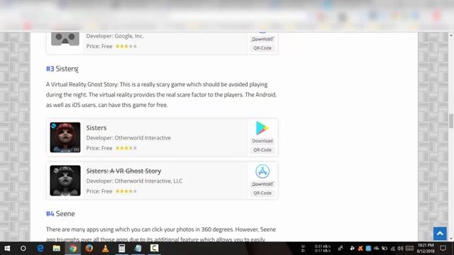 [HINDI] Top 10 Best VR Box Apps for Android and iOS AUG 2018 смотреть онлайн