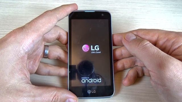 How to enable SAFE MODE on LG K4 смотреть онлайн
