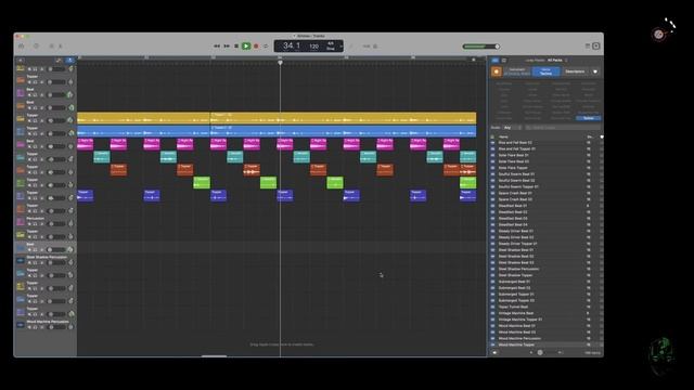 writing w/ w?fi | episode five | creating 'Grimes' using apple loops смотреть онлайн