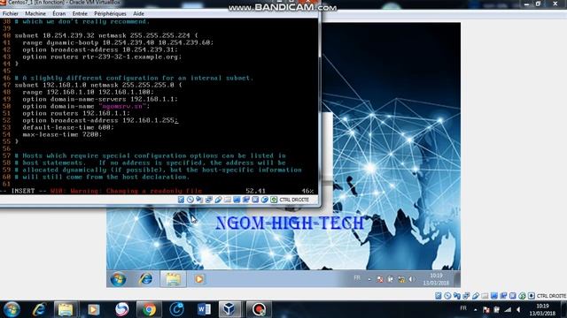 2-Configuration DHCP sur CentOs 7 смотреть онлайн
