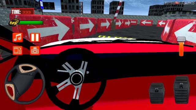 Police Car Parking 3D Drive Simulation - Emergency Vehicles Driving - Android GamePlay смотреть онлайн