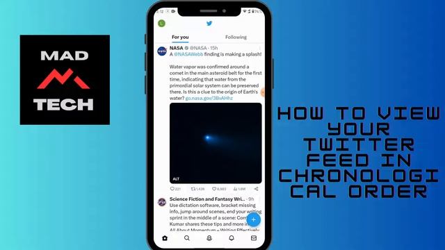 How to View Your Twitter Feed in Chronological Order? смотреть онлайн