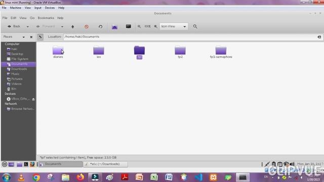 create and execute C file in Linux Mint смотреть онлайн