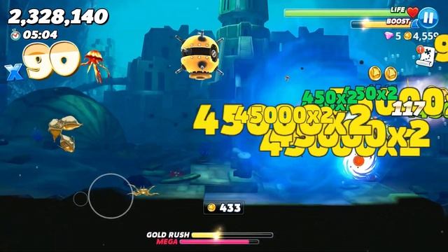 NEW SHARK COSMIC ALAN UNLOCKED!!! (HUNGRY SHARK WORLD) смотреть онлайн