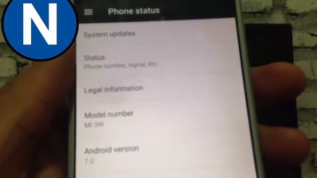 DISPOSITIVOS XIAOMI QUE ACTUALIZARAN A ANDROID 7.0 NOUGAT смотреть онлайн