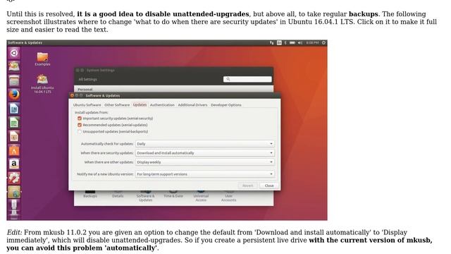 Ubuntu: Unattended-upgrades broke persistent live media (2 Solutions!!) смотреть онлайн