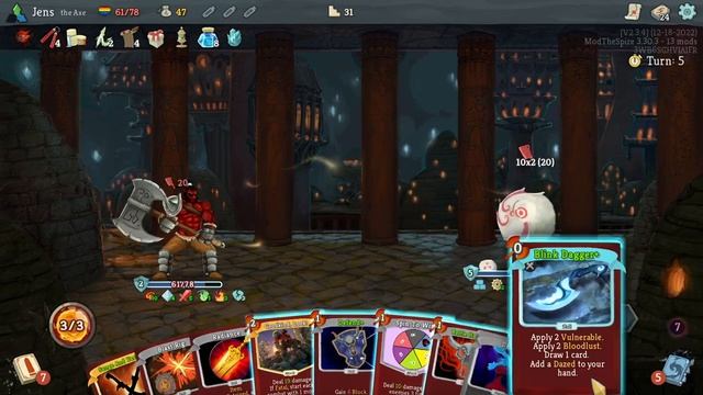 Slay the Spire Mods: The Axe смотреть онлайн