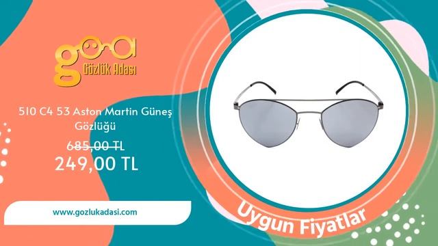 510 C4 53 Aston Martin Güneş Gözlüğü смотреть онлайн