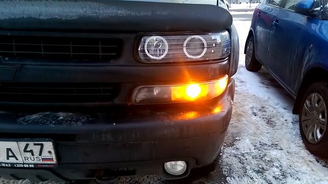 GMT800 turn lighs w\o park lamps смотреть онлайн