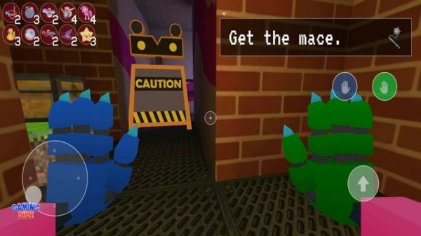 Blue Monster Escape - Chapter 3 Mommy Long Legs Episode | Gameplay Walkthrough | Android Gameplay H